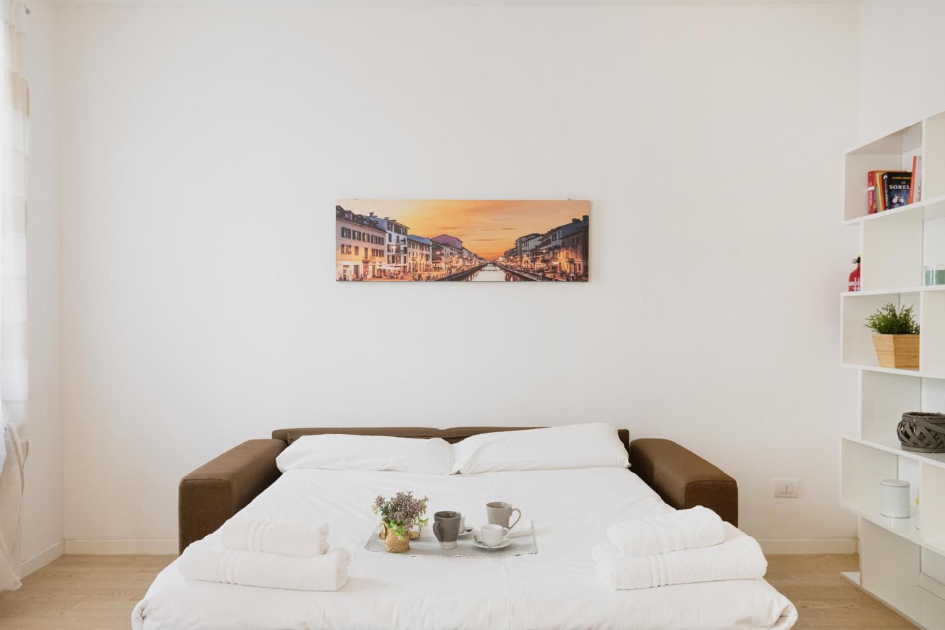 밀라노 Easylife - Stile E Comfort Sui Navigli 아파트 외부 사진