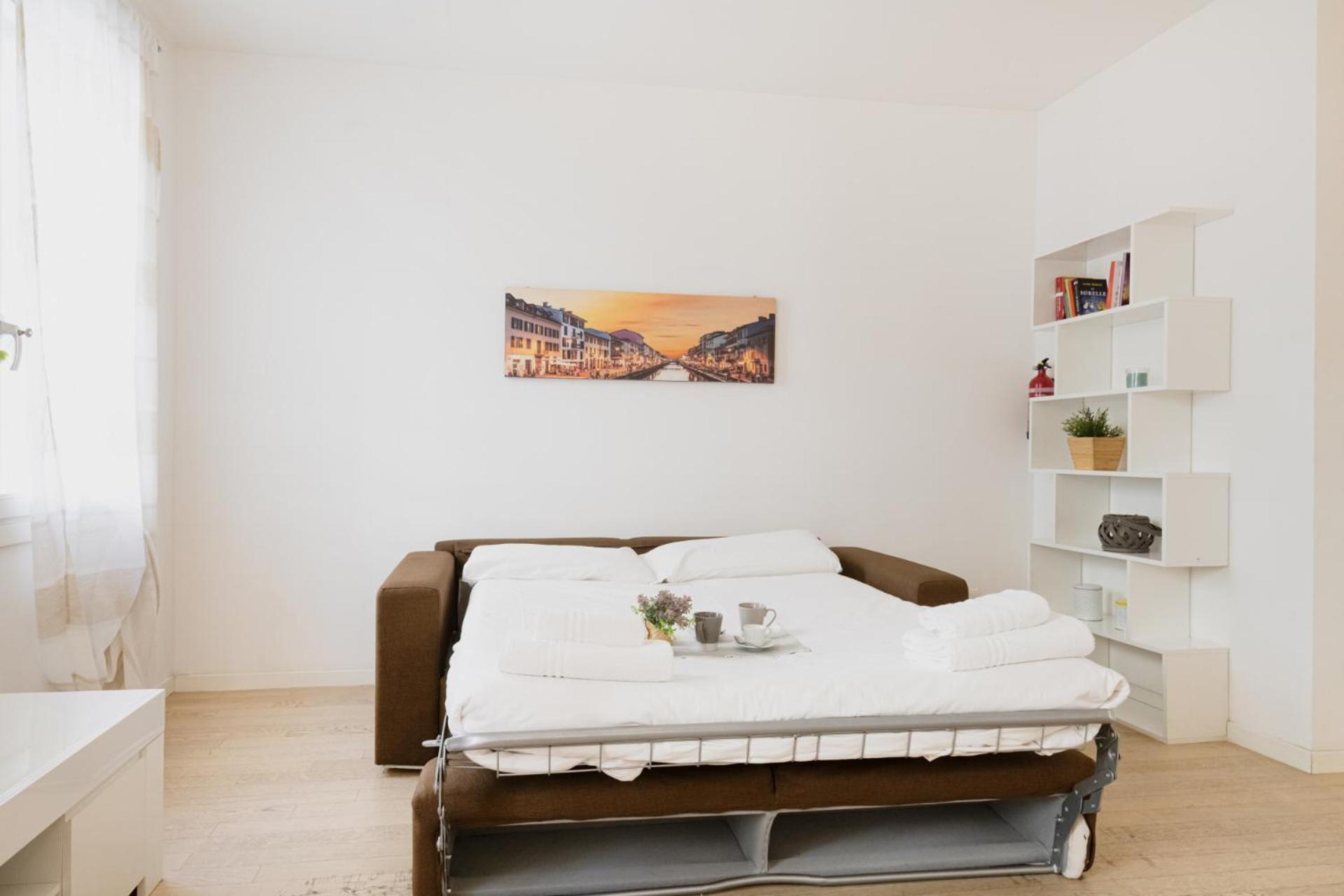 밀라노 Easylife - Stile E Comfort Sui Navigli 아파트 외부 사진