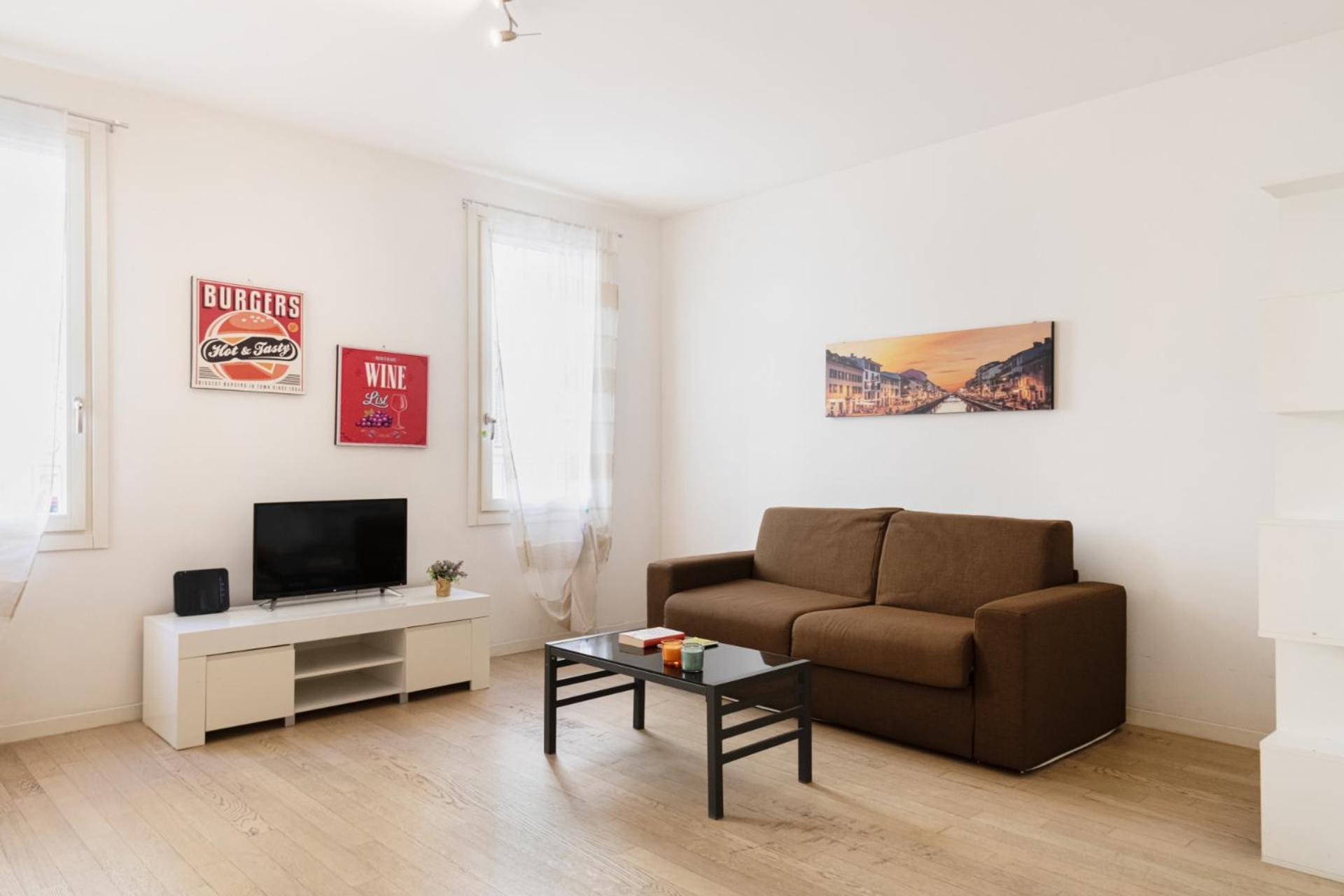 밀라노 Easylife - Stile E Comfort Sui Navigli 아파트 외부 사진