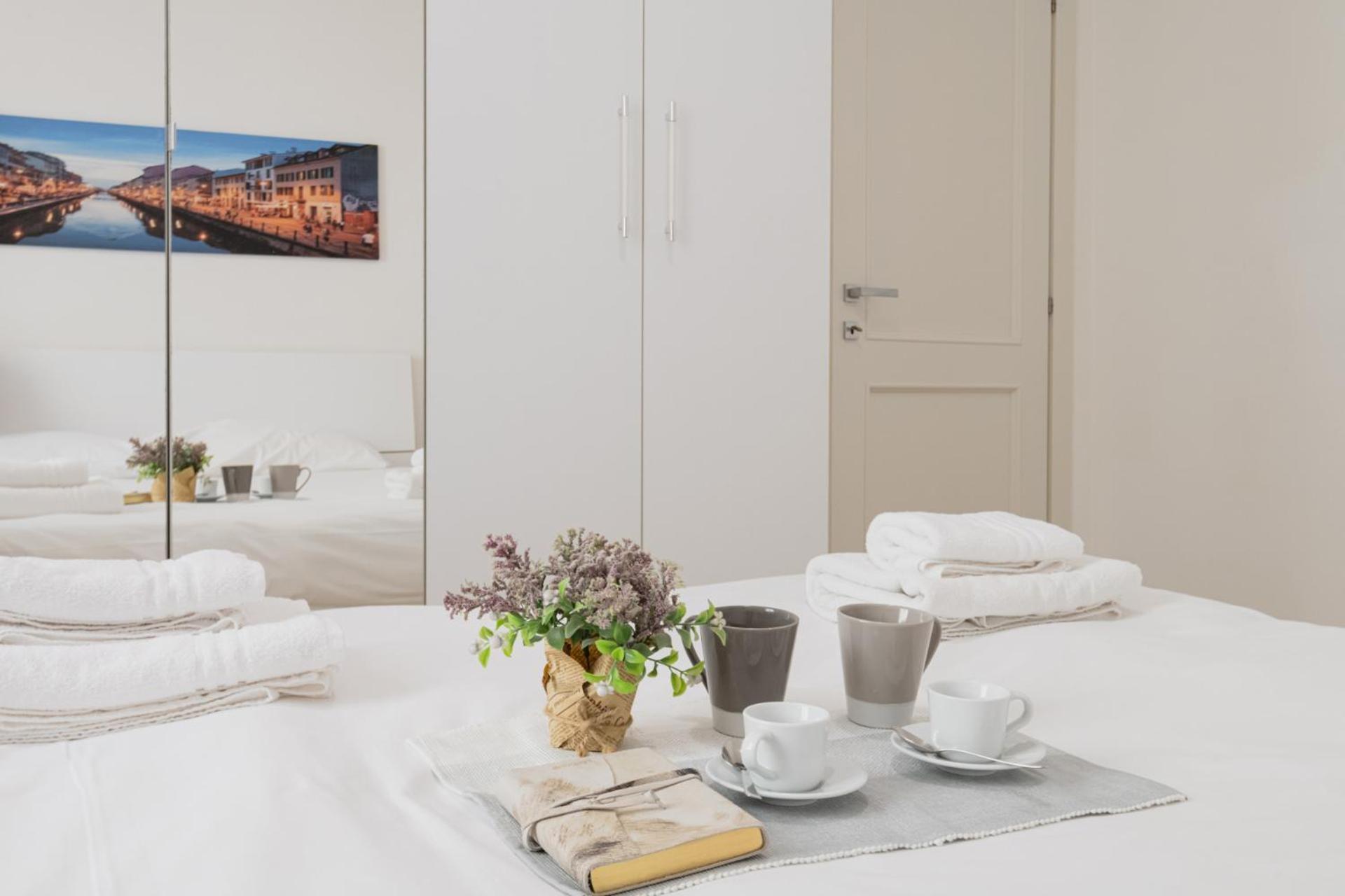 밀라노 Easylife - Stile E Comfort Sui Navigli 아파트 외부 사진