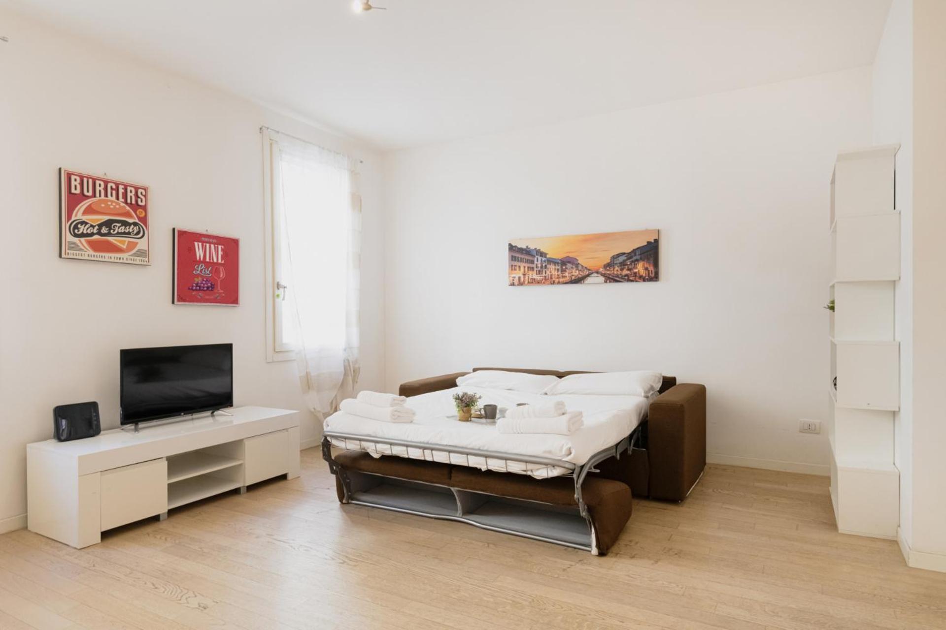 밀라노 Easylife - Stile E Comfort Sui Navigli 아파트 외부 사진